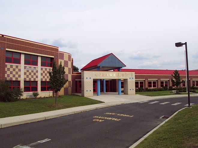 New Cornwells Elementary School